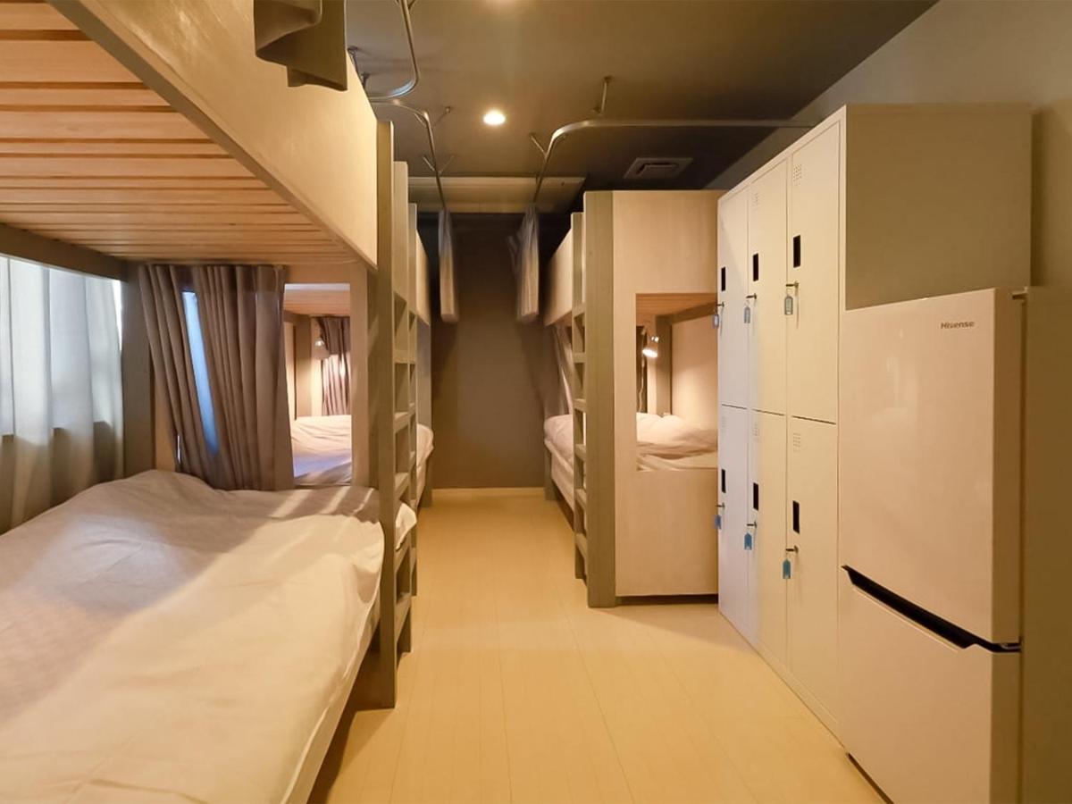Iwatoyama Hostel Kyoto Bagian luar foto