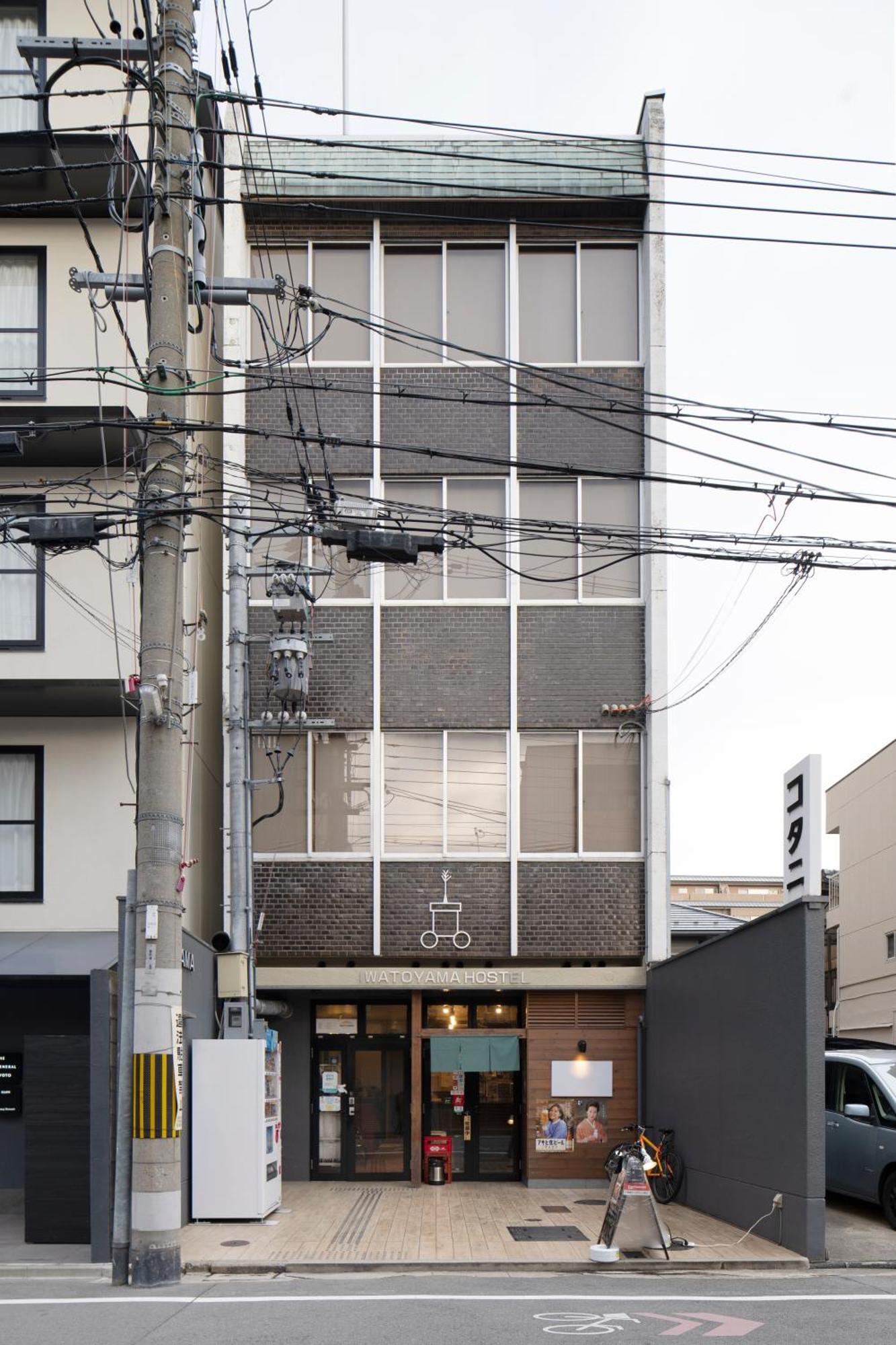 Iwatoyama Hostel Kyoto Bagian luar foto